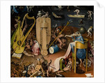 The Garden of Earthly Delights, 1490-1500 by Hieronymus Bosch