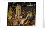 The Garden of Earthly Delights, 1490-1500 by Hieronymus Bosch