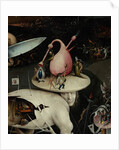 The Garden of Earthly Delights, 1490-1500 by Hieronymus Bosch