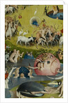 The Garden of Earthly Delights, 1490-1500 by Hieronymus Bosch