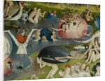 The Garden of Earthly Delights, 1490-1500 by Hieronymus Bosch