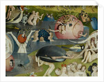The Garden of Earthly Delights, 1490-1500 by Hieronymus Bosch