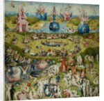 The Garden of Earthly Delights, 1490-1500 by Hieronymus Bosch