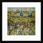 The Garden of Earthly Delights, 1490-1500 by Hieronymus Bosch