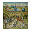 The Garden of Earthly Delights, 1490-1500 by Hieronymus Bosch