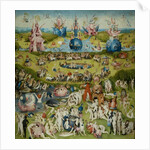 The Garden of Earthly Delights, 1490-1500 by Hieronymus Bosch