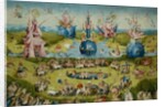 The Garden of Earthly Delights, 1490-1500 by Hieronymus Bosch