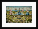 The Garden of Earthly Delights, 1490-1500 by Hieronymus Bosch
