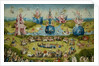 The Garden of Earthly Delights, 1490-1500 by Hieronymus Bosch