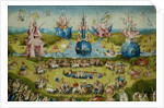 The Garden of Earthly Delights, 1490-1500 by Hieronymus Bosch