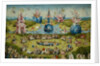 The Garden of Earthly Delights, 1490-1500 by Hieronymus Bosch