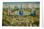 The Garden of Earthly Delights, 1490-1500 by Hieronymus Bosch