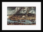 The Port of Seville, c.1590 by Alonso Sanchez Coello