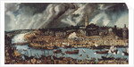 The Port of Seville, c.1590 by Alonso Sanchez Coello