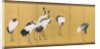 Cranes, An'ei Period, 1772 by Maruyama Okyo