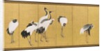 Cranes, An'ei Period, 1772 by Maruyama Okyo