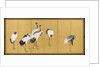 Cranes, An'ei Period, 1772 by Maruyama Okyo