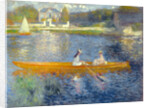 Le Skiff, 1875 by Pierre Auguste Renoir