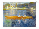Le Skiff, 1875 by Pierre Auguste Renoir