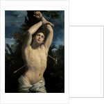 Saint Sebastian, c.1615 by Guido Reni