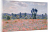 Poppy Field, c.1890 by Claude Monet