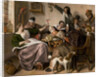 The way you hear it, is the way you sing it, c.1665 by Jan Havicksz. Steen