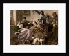 The way you hear it, is the way you sing it, c.1665 by Jan Havicksz. Steen
