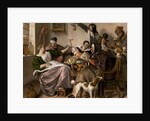 The way you hear it, is the way you sing it, c.1665 by Jan Havicksz. Steen