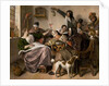 The way you hear it, is the way you sing it, c.1665 by Jan Havicksz. Steen