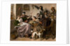 The way you hear it, is the way you sing it, c.1665 by Jan Havicksz. Steen