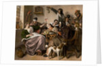 The way you hear it, is the way you sing it, c.1665 by Jan Havicksz. Steen