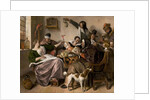 The way you hear it, is the way you sing it, c.1665 by Jan Havicksz. Steen