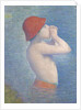 Detail of the Bathers at Asnières, 1884 by Georges Pierre Seurat