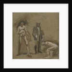 Taking the Count, study, 1898 by Thomas Cowperthwait Eakins