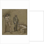 Taking the Count, study, 1898 by Thomas Cowperthwait Eakins