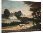 The Grave of William Penn, 1847 by Edward Hicks