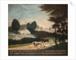 The Grave of William Penn, 1847 by Edward Hicks
