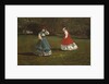 A Game of Croquet, 1866 by Winslow Homer