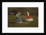 A Game of Croquet, 1866 by Winslow Homer
