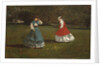 A Game of Croquet, 1866 by Winslow Homer