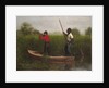 Rail Shooting on the Delaware, 1876 by Thomas Cowperthwait Eakins