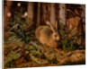 A Hare in the Forest, c. 1585 by Hans Hoffmann