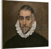 Portrait of an unknown gentleman, c.1594 by El Greco
