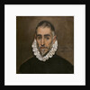 Portrait of an unknown gentleman, c.1594 by El Greco