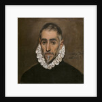 Portrait of an unknown gentleman, c.1594 by El Greco