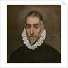 Portrait of an unknown gentleman, c.1594 by El Greco