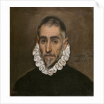 Portrait of an unknown gentleman, c.1594 by El Greco