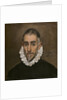 Portrait of an unknown gentleman, c.1594 by El Greco