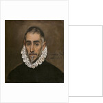 Portrait of an unknown gentleman, c.1594 by El Greco