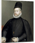 Philip II, 1573 by Sofonisba Anguissola